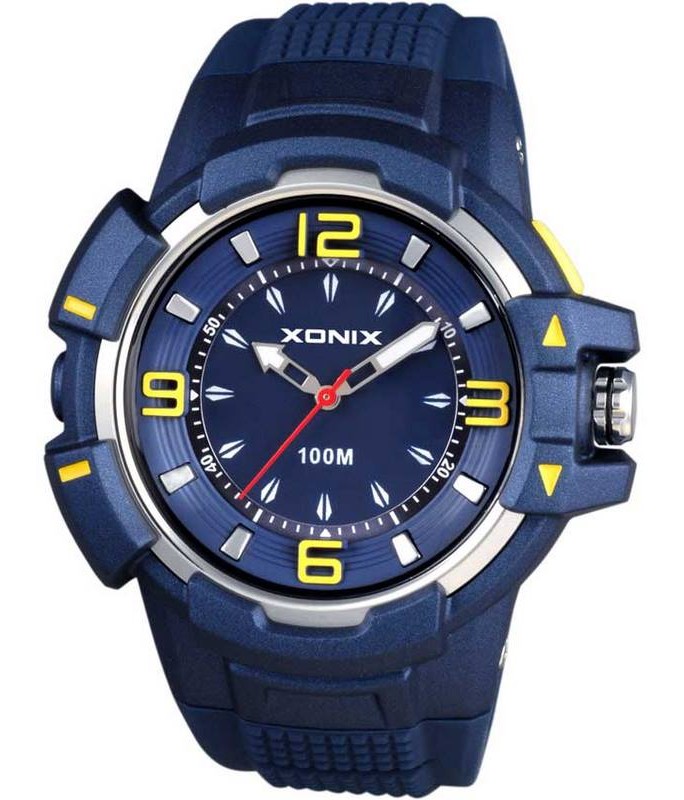 XONIX Blue Silicone Strap QE-004 XONIX